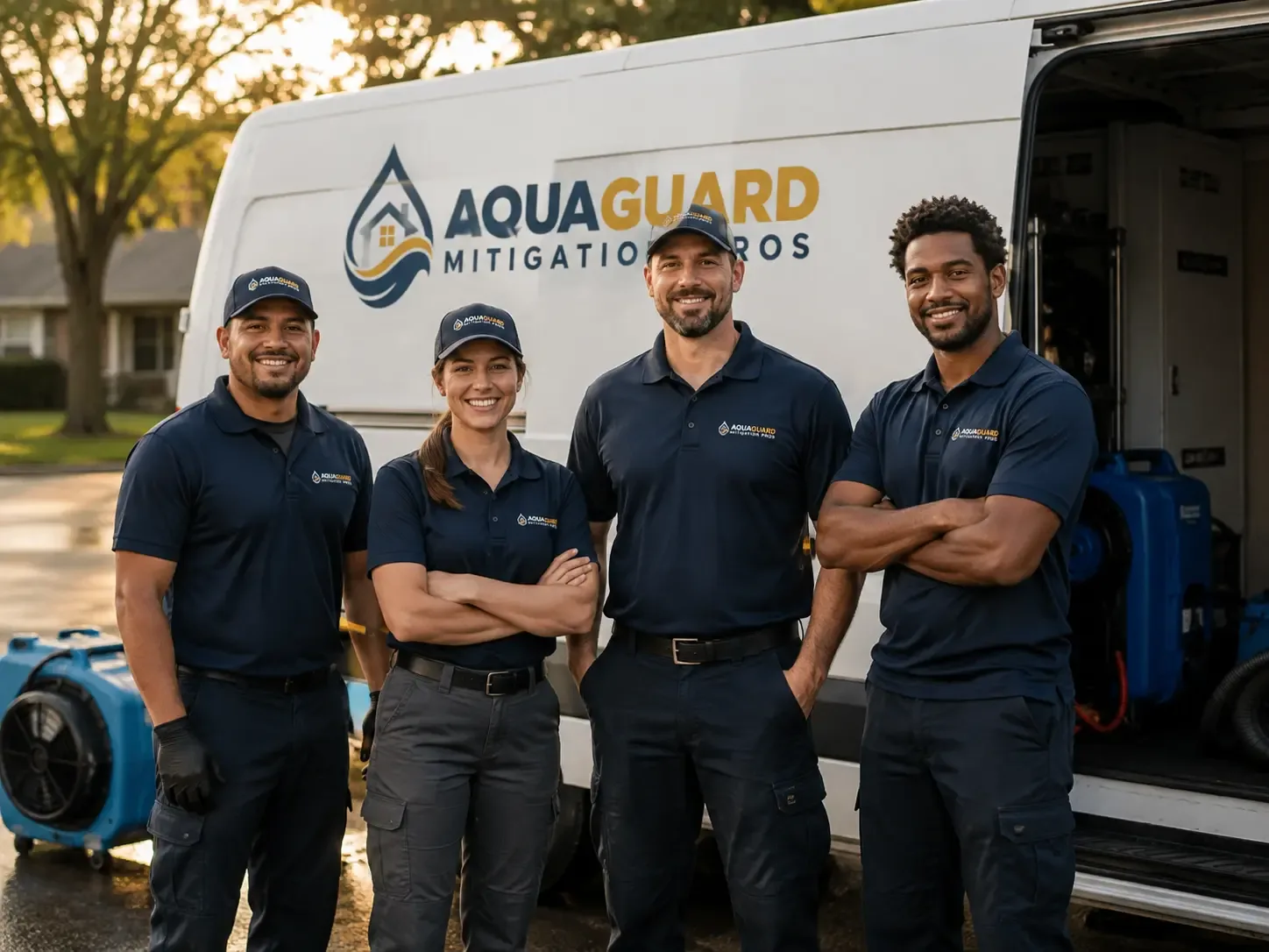Water Damage Mitigation company in Greenville, TX