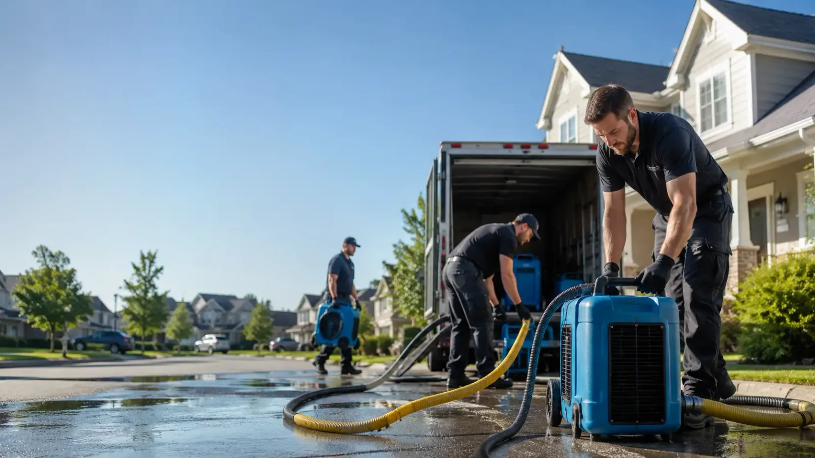 Water Damage Mitigation in Greenville, TX